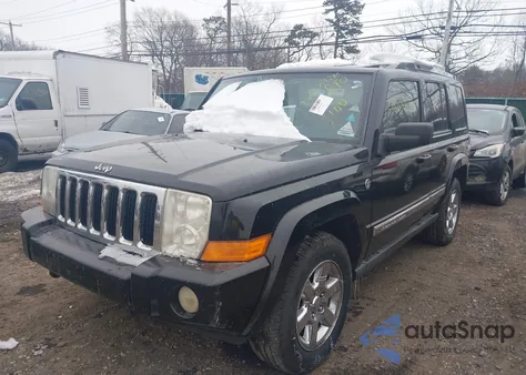 2007 Jeep Commander Limited z USA, uszkodzony, nr VIN 1J8HG58P57C595815